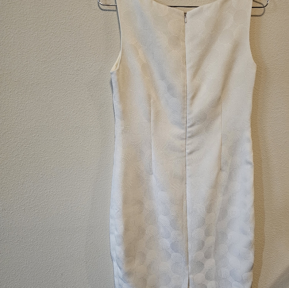 Size 10 Jones Studio Separates White Dress - Picture 2 of 4